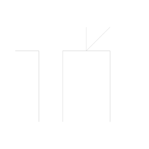 t1 logo - white